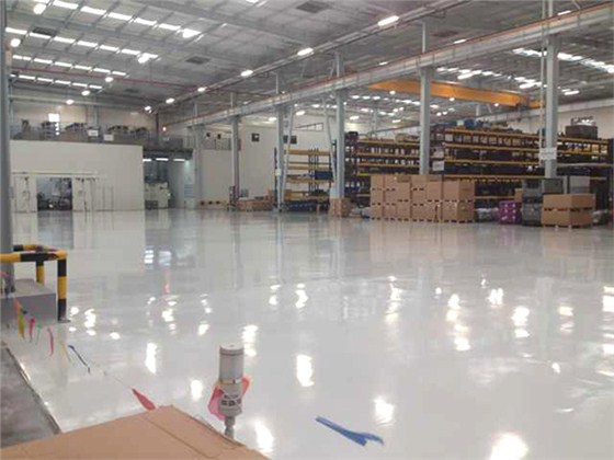 蘇州愛爾鈴克鈴爾汽車部件有限公司水性環(huán)氧樹脂地坪施工 蘇州愛爾鈴克鈴爾汽車部件有限公司水性環(huán)氧樹脂地坪施工