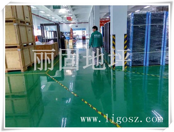 02無錫照明電器客戶自流平環氧地坪 02無錫照明電器客戶自流平環氧地坪
