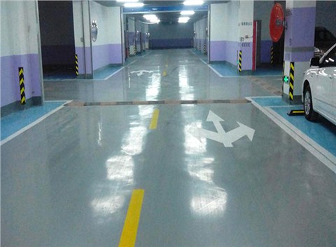 薄涂型水性環氧樹脂地坪 薄涂型水性環氧樹脂地坪