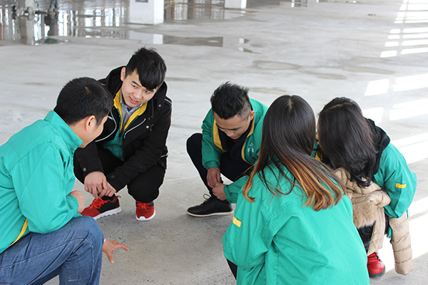 麗固伙伴施工現(xiàn)場交流探討 麗固伙伴施工現(xiàn)場交流探討