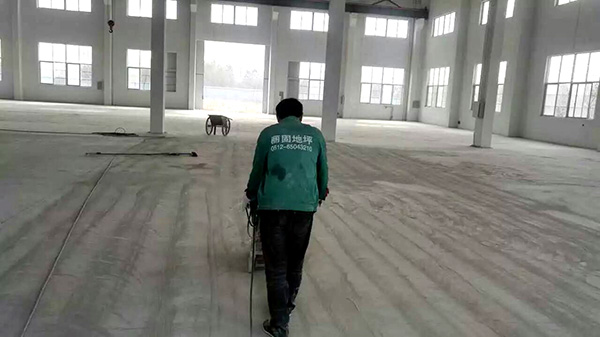 張家港科技發展有限公司，艷綠平涂環氧地坪