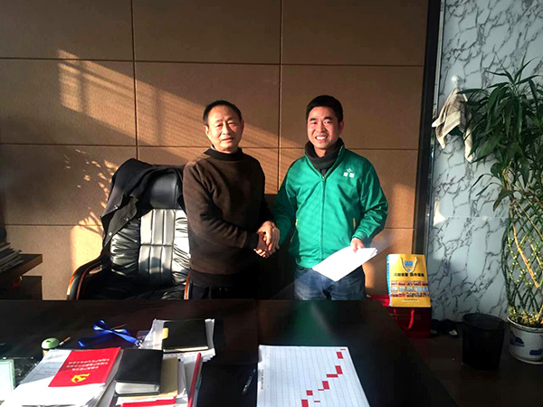 麗固地坪，我們合作得很愉快！