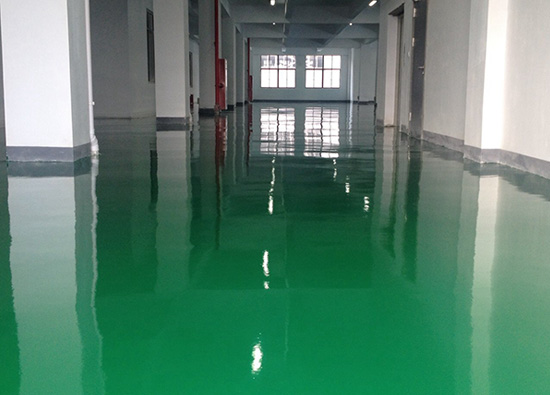 麗固地坪案例項目：蘇州吳中區(qū)博克集團(tuán)有限公司