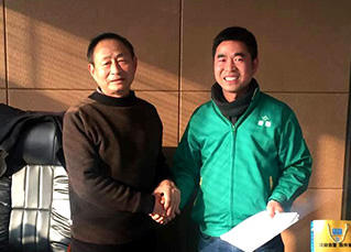 麗固地坪,我們合作得很愉快! 麗固地坪,我們合作得很愉快!