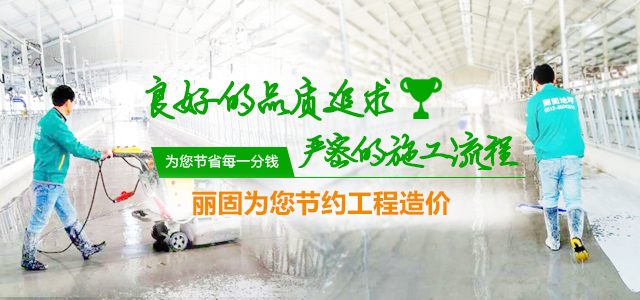 專業、齊全的地坪解決方案，量身定制最適合您的地坪