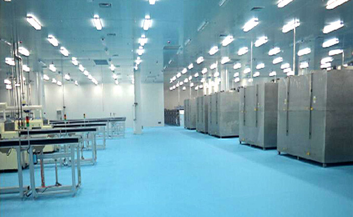 藍色(亞光)水性自流平環氧樹脂地坪 藍色(亞光)水性自流平環氧樹脂地坪