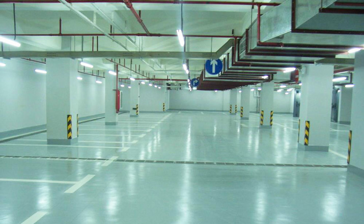 灰色水性自流平環氧樹脂地坪 灰色水性自流平環氧樹脂地坪