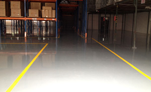 灰色水性薄涂型環氧樹脂地坪 灰色水性薄涂型環氧樹脂地坪