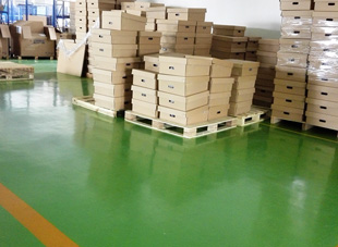防靜電自流平水性環氧樹脂地坪 防靜電自流平水性環氧樹脂地坪