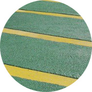 止滑坡道地坪 止滑坡道地坪