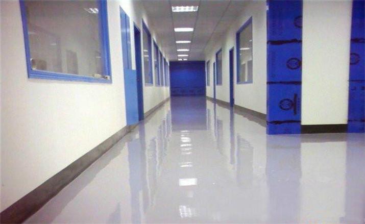 薄涂型水性環(huán)氧樹脂地坪 薄涂型水性環(huán)氧樹脂地坪