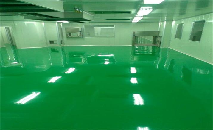 自流平油性環氧樹脂地坪