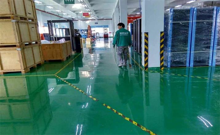 自流平油性環氧樹脂地坪 自流平油性環氧樹脂地坪