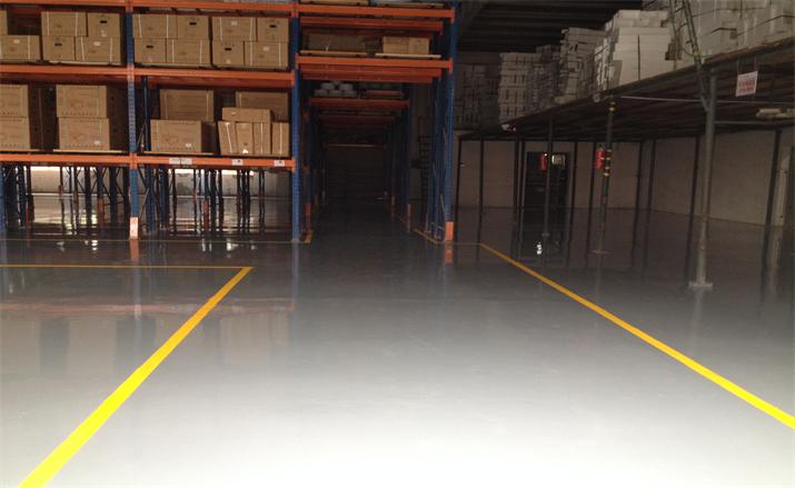 薄涂型水性環氧樹脂地坪 薄涂型水性環氧樹脂地坪