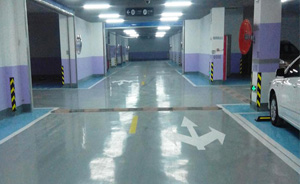 綠色薄涂型油性環氧樹脂地坪