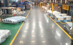 無色鋼化劑（固化劑）硬化地坪